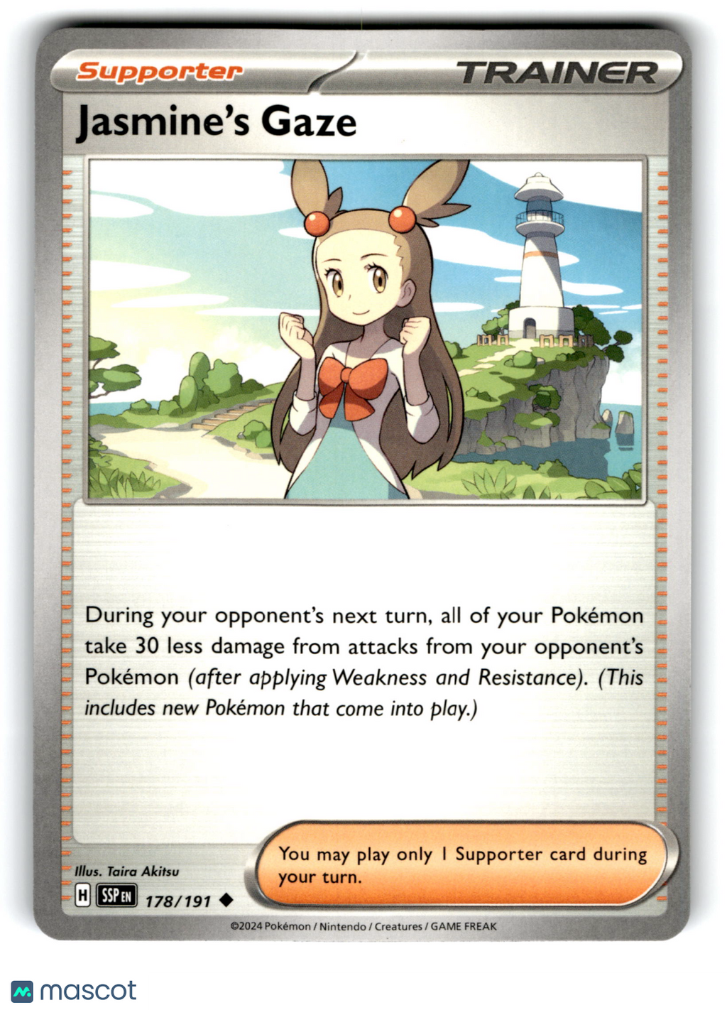 2024 Pokemon Jasmine's Gaze #178/191