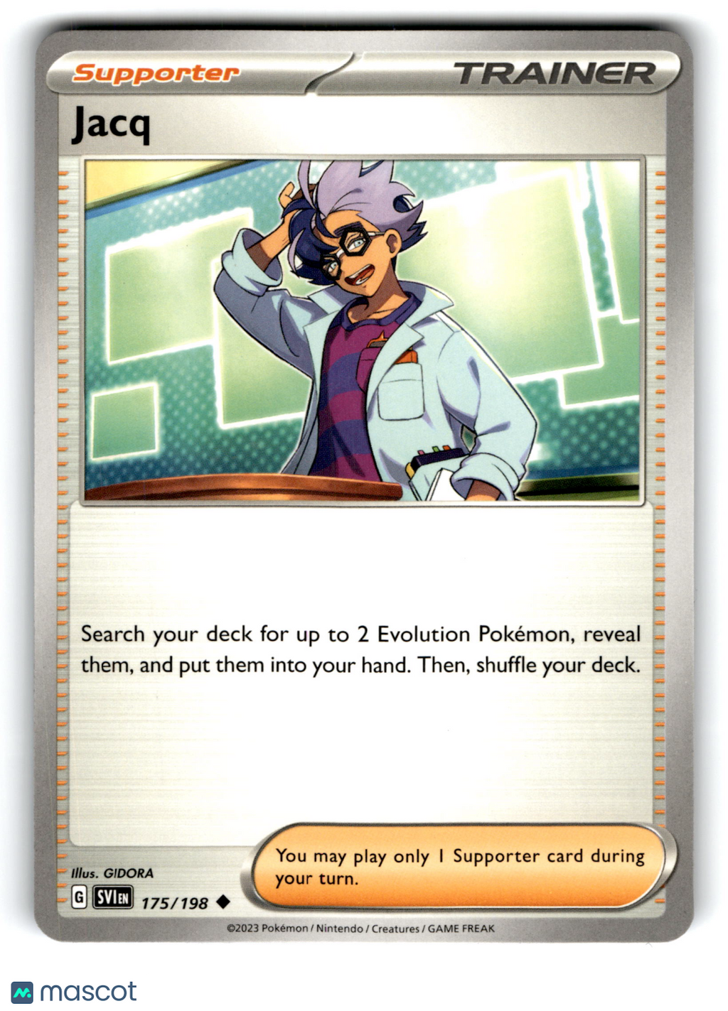 2023 Pokemon Jacq #175/198