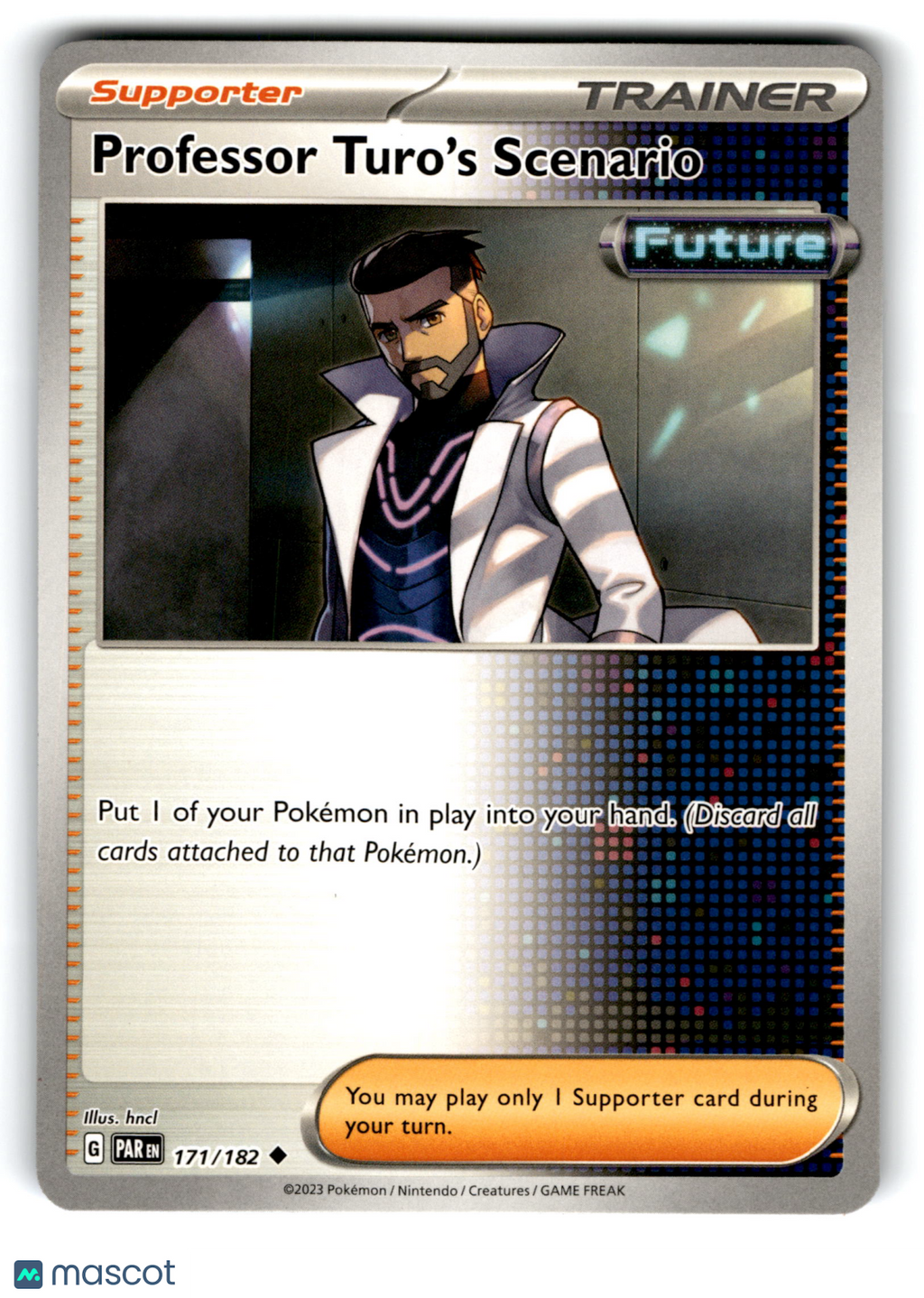 2023 Pokemon Professor Turo's Scenario #171/182