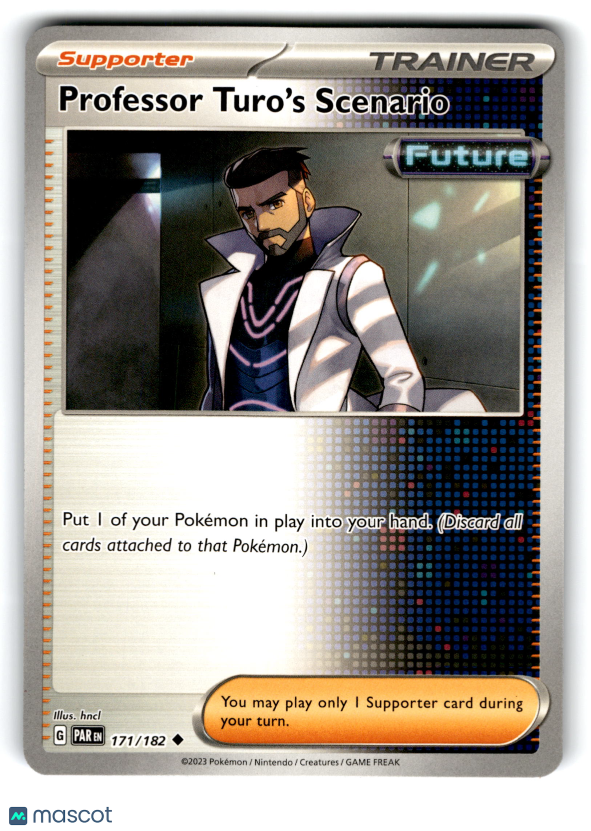 2023 Pokemon Professor Turo's Scenario #171/182