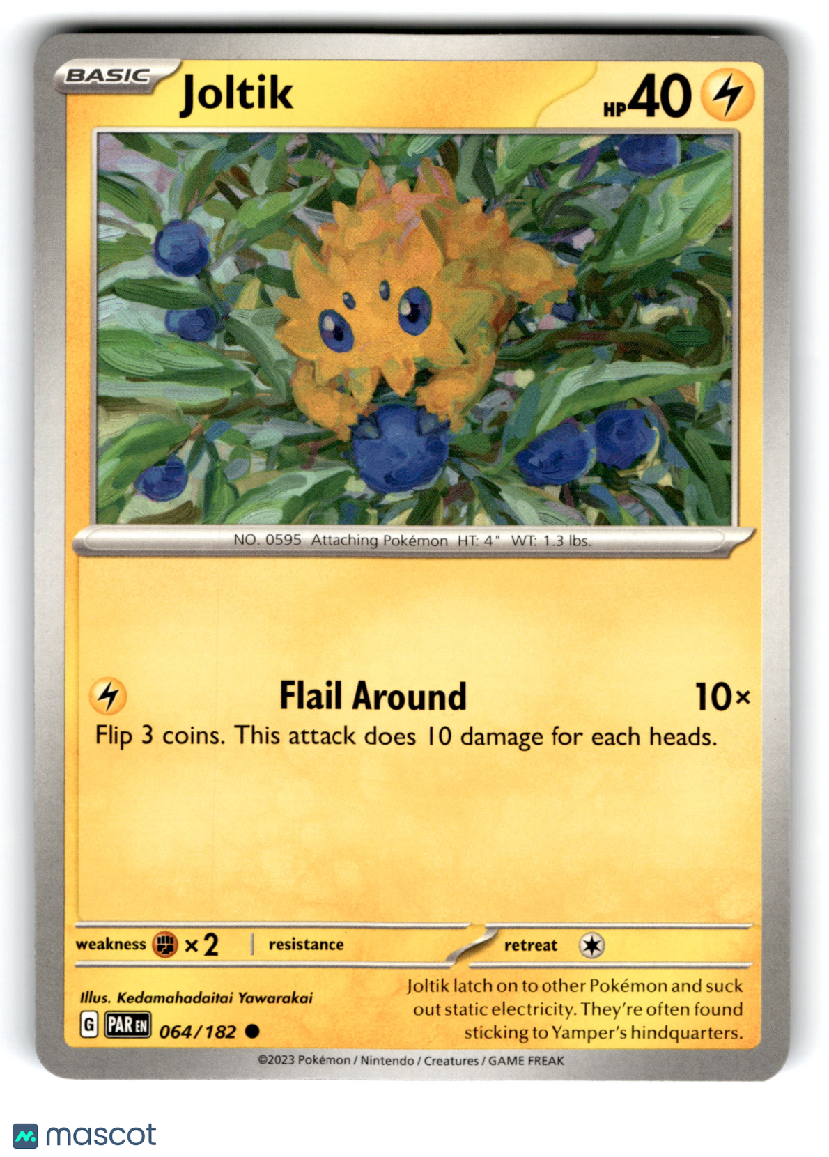 2023 Pokemon Joltik #64/182