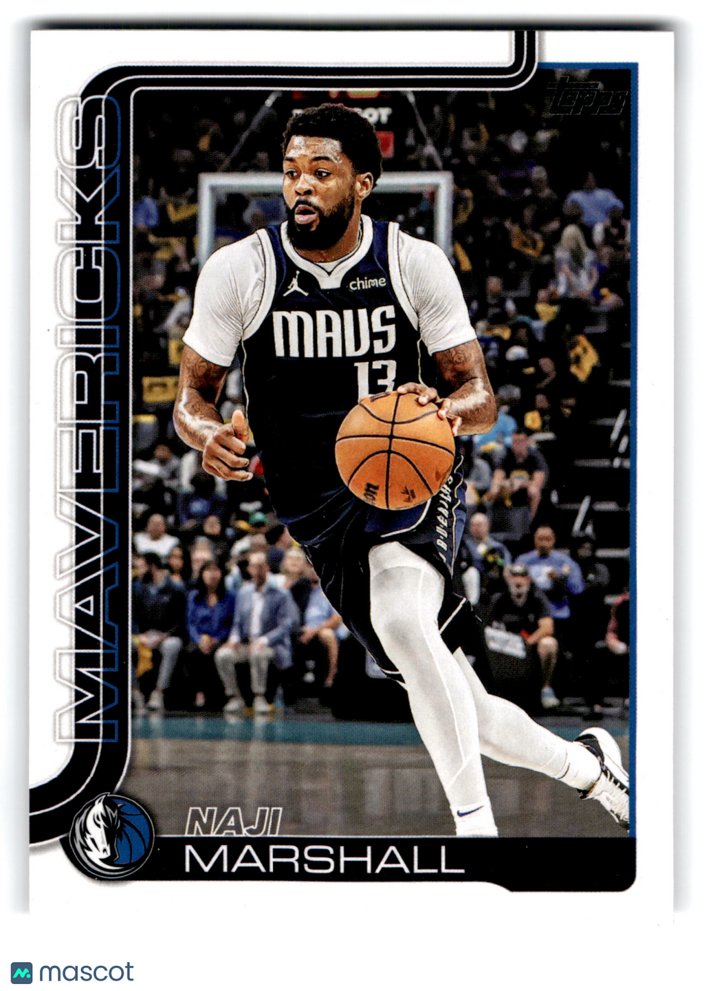 2025 Topps Flagship Naji Marshall #246