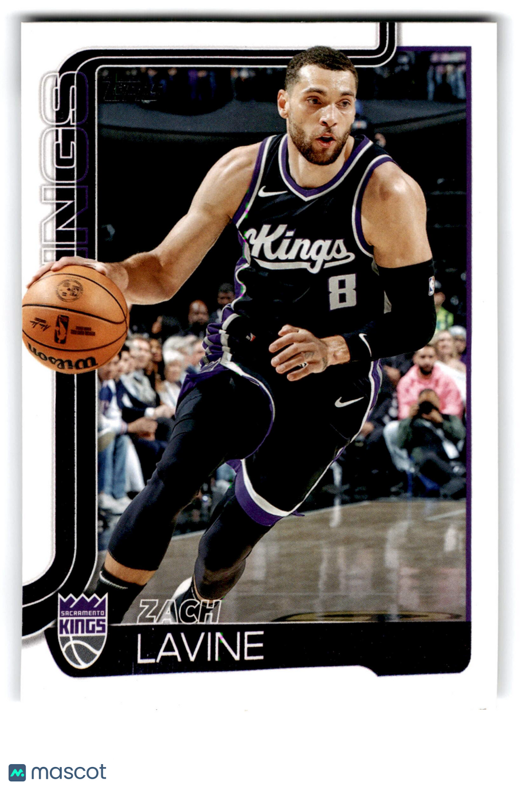 2025 Topps Flagship Zach LaVine #163