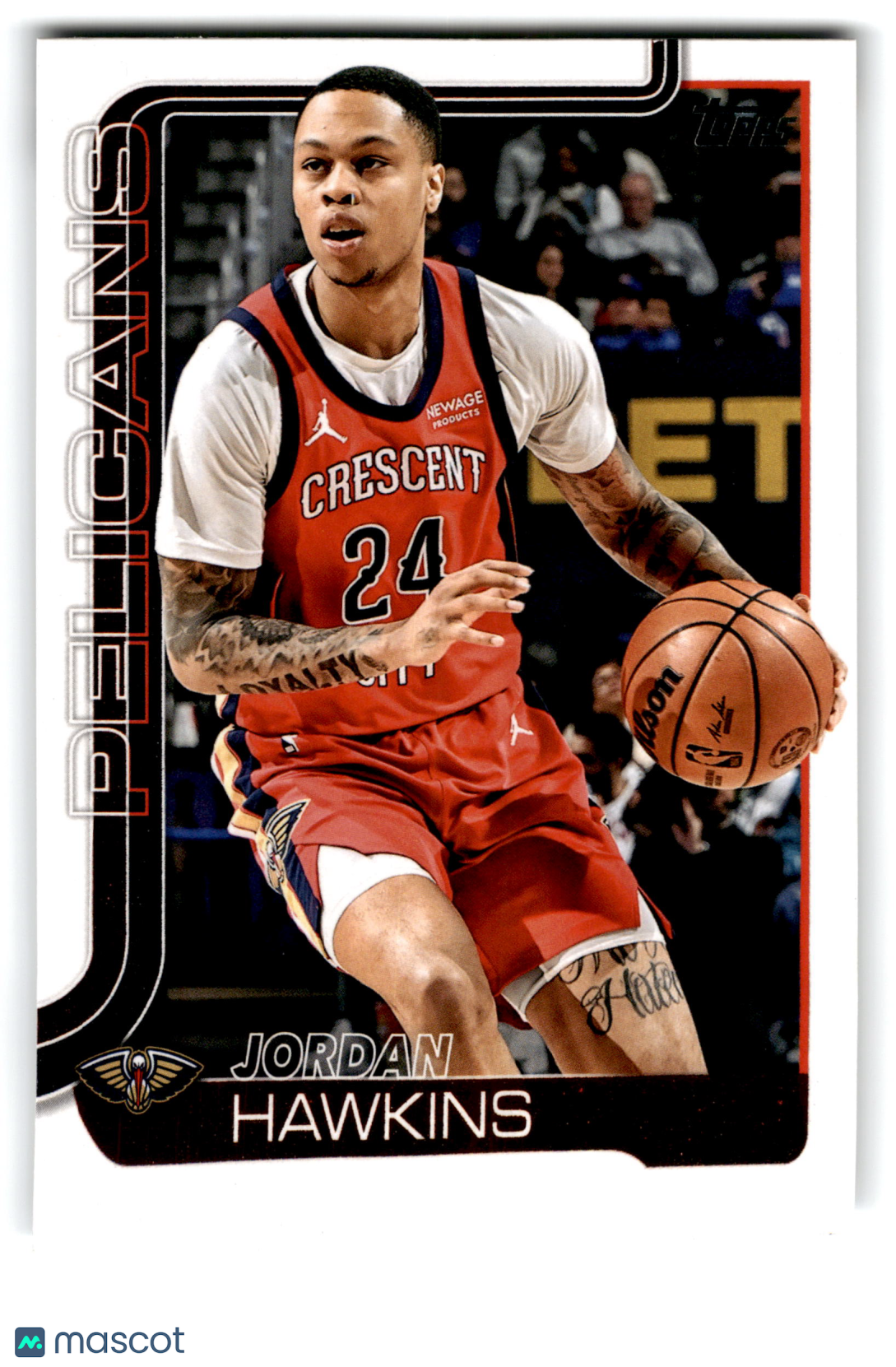 2025 Topps Flagship Jordan Hawkins #194