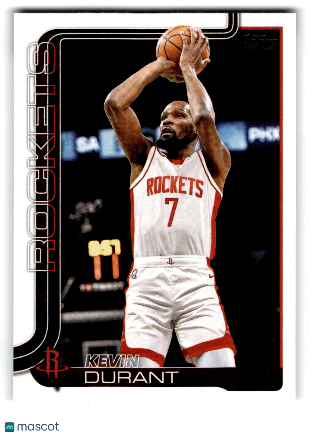 2025 Topps Flagship Kevin Durant #157