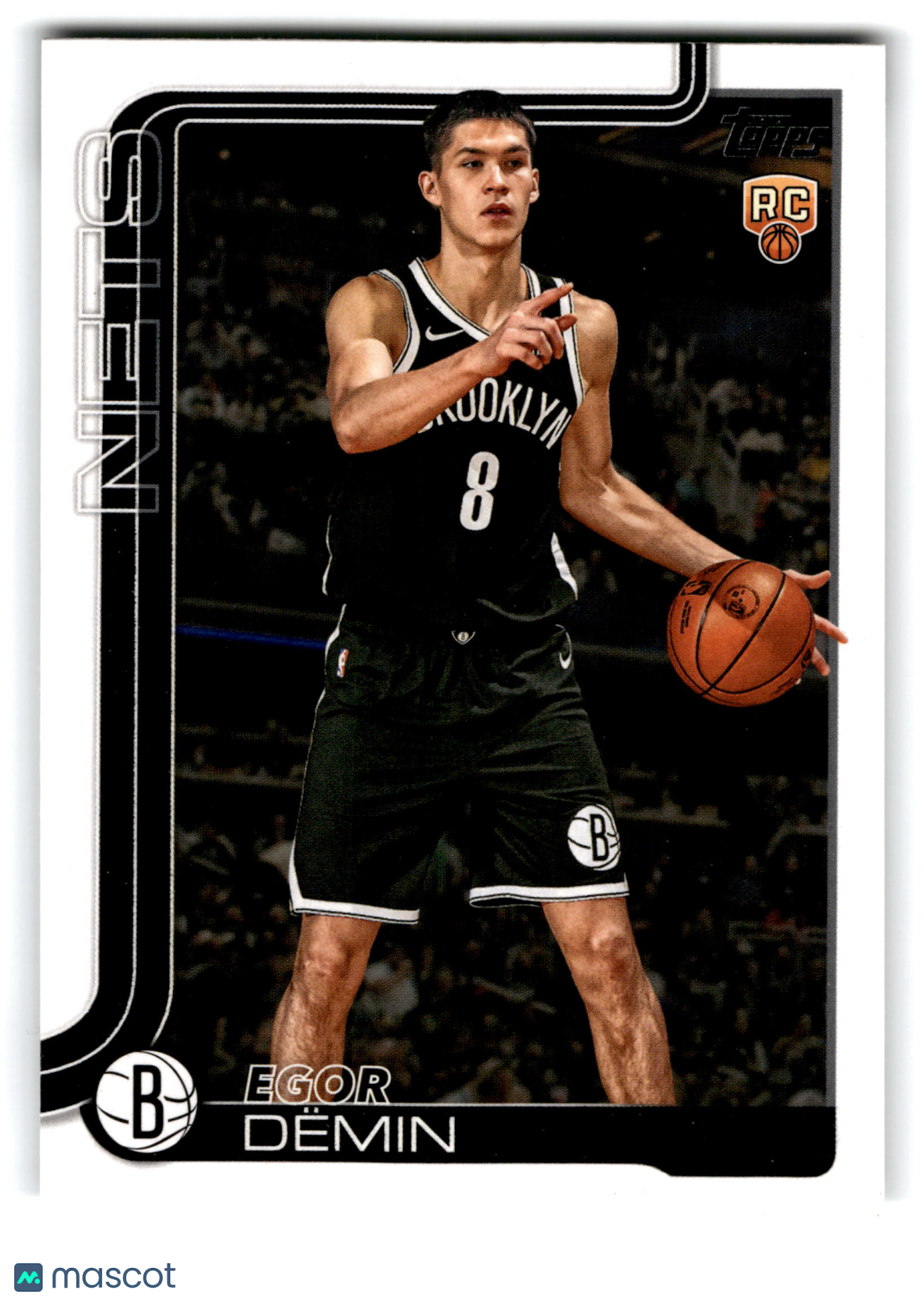 2025 Topps Flagship Egor Demin #208 RC