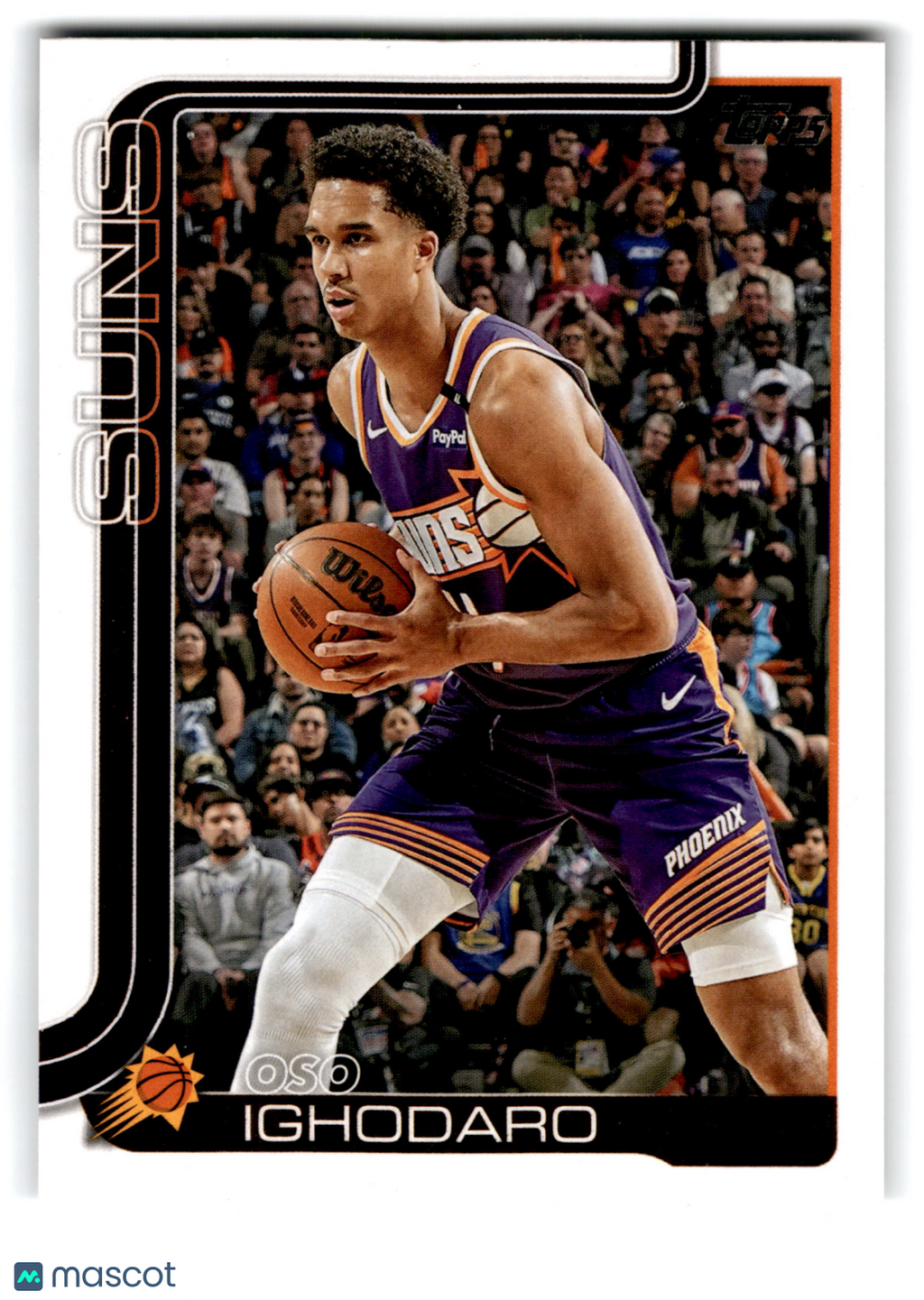 2025 Topps Basketball Oso Ighodaro #160