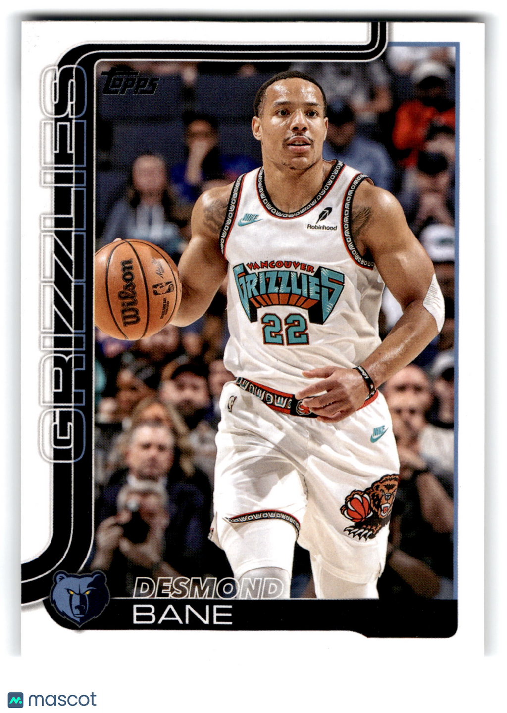 2025 Topps Flagship Desmond Bane #185