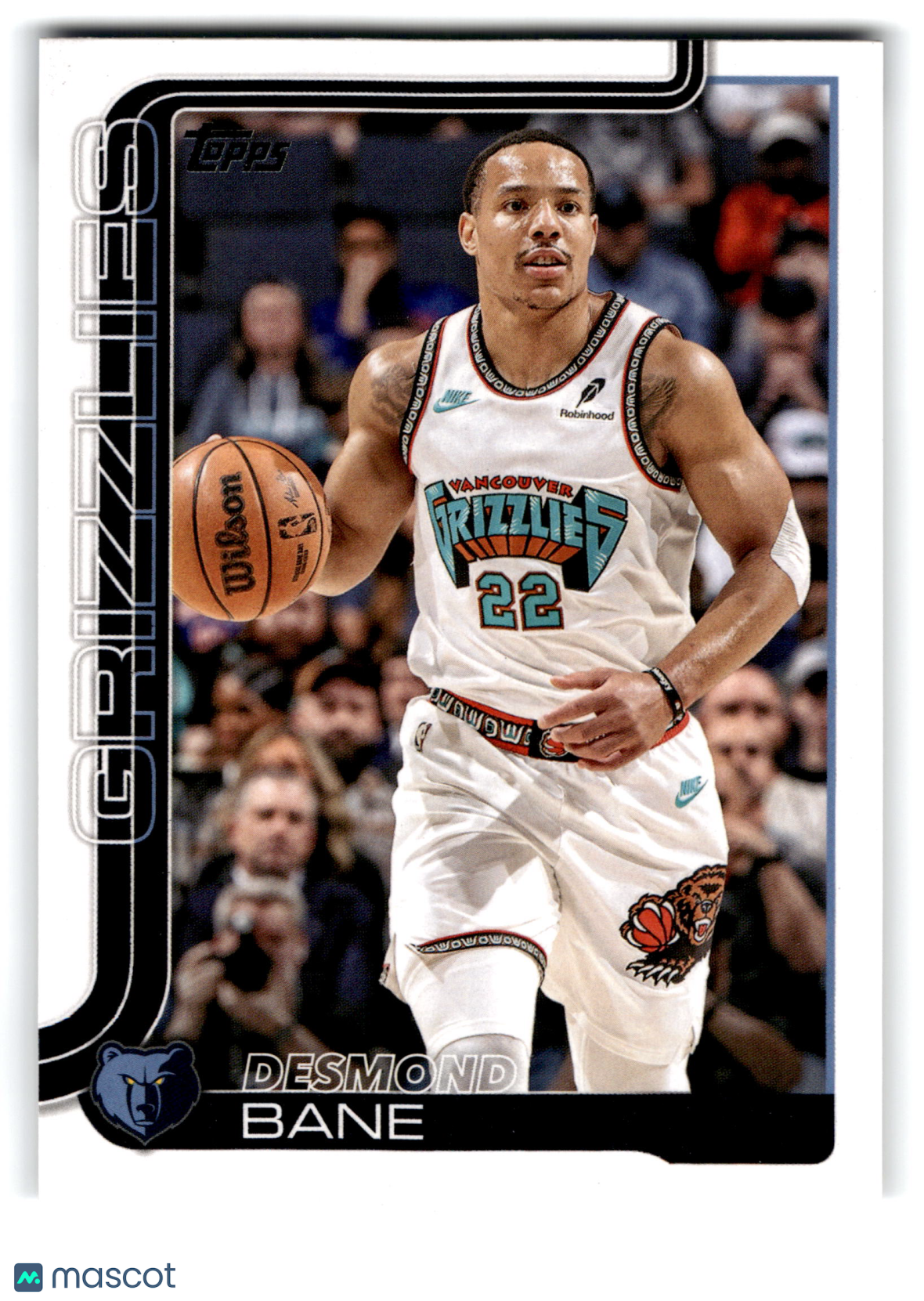 2025 Topps Flagship Desmond Bane #185