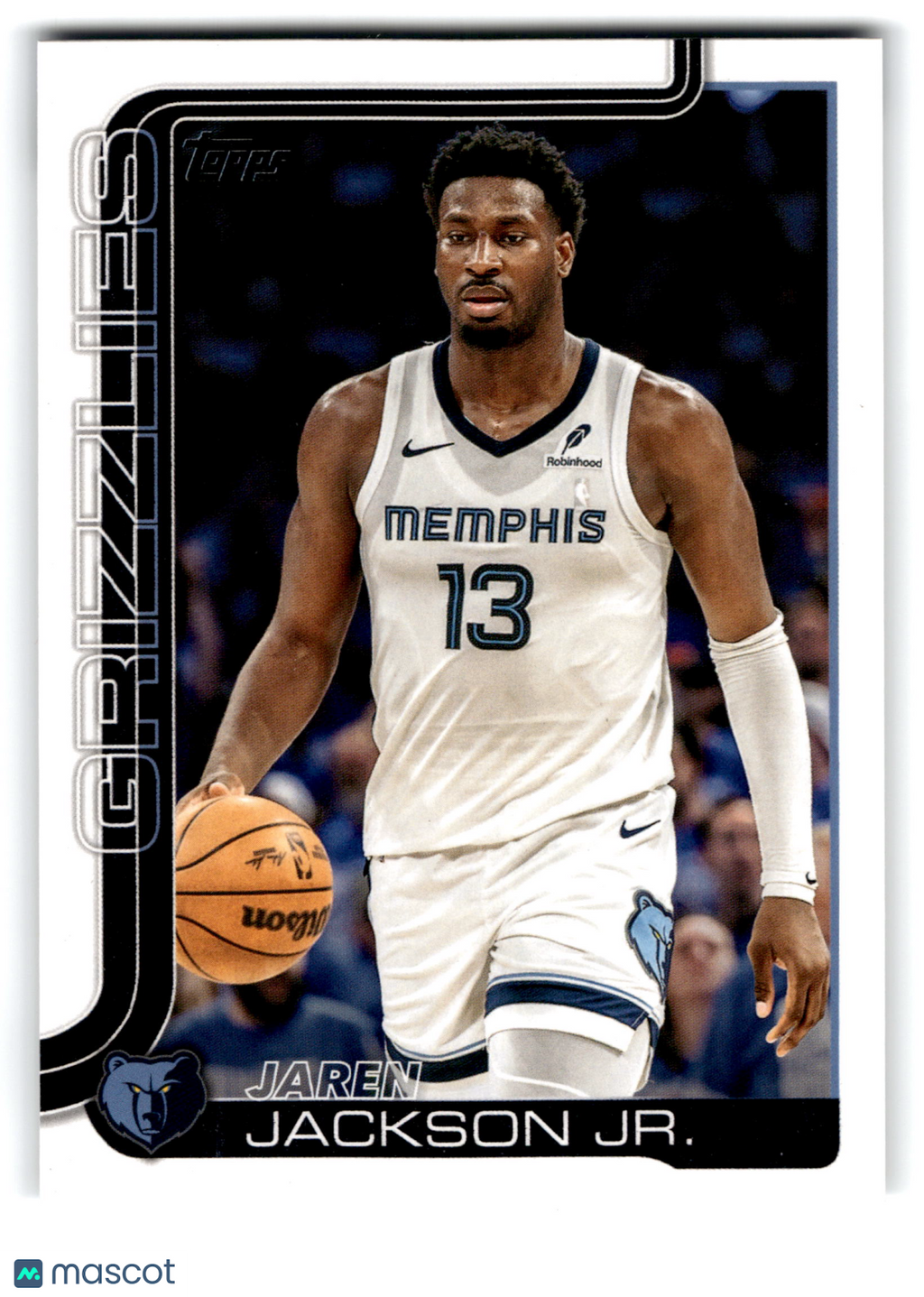 2025 Topps Flagship Jaren Jackson Jr. #184