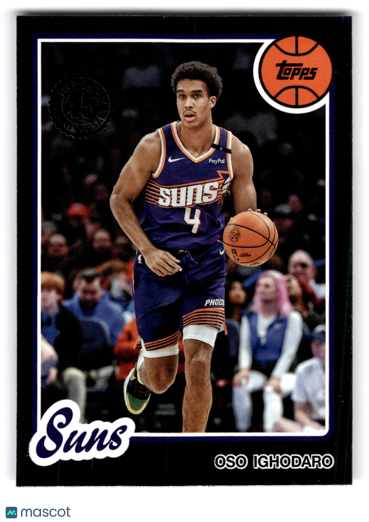 2025 Topps Oso Ighodaro #80BK-14