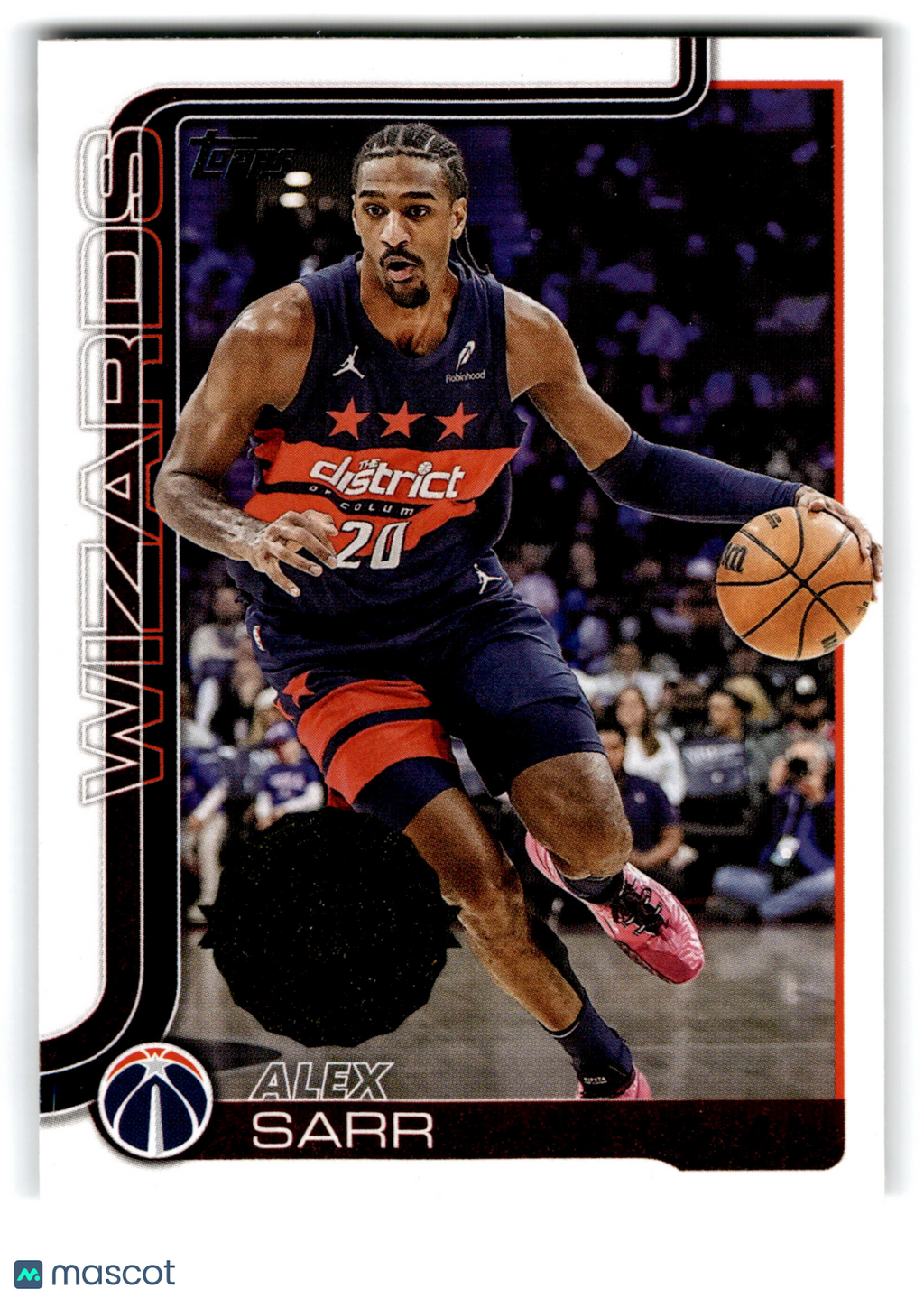 2025 Topps Flagship Basketball Alex Sarr #96