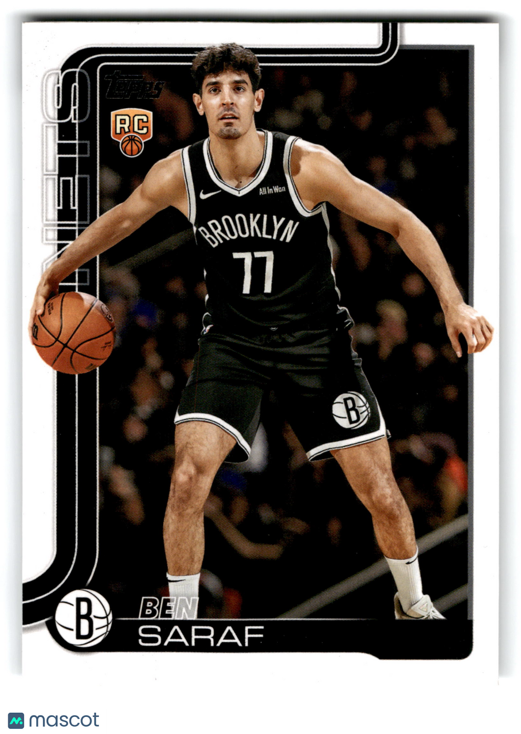 2025 Topps Flagship Basketball Ben Saraf #226 RC