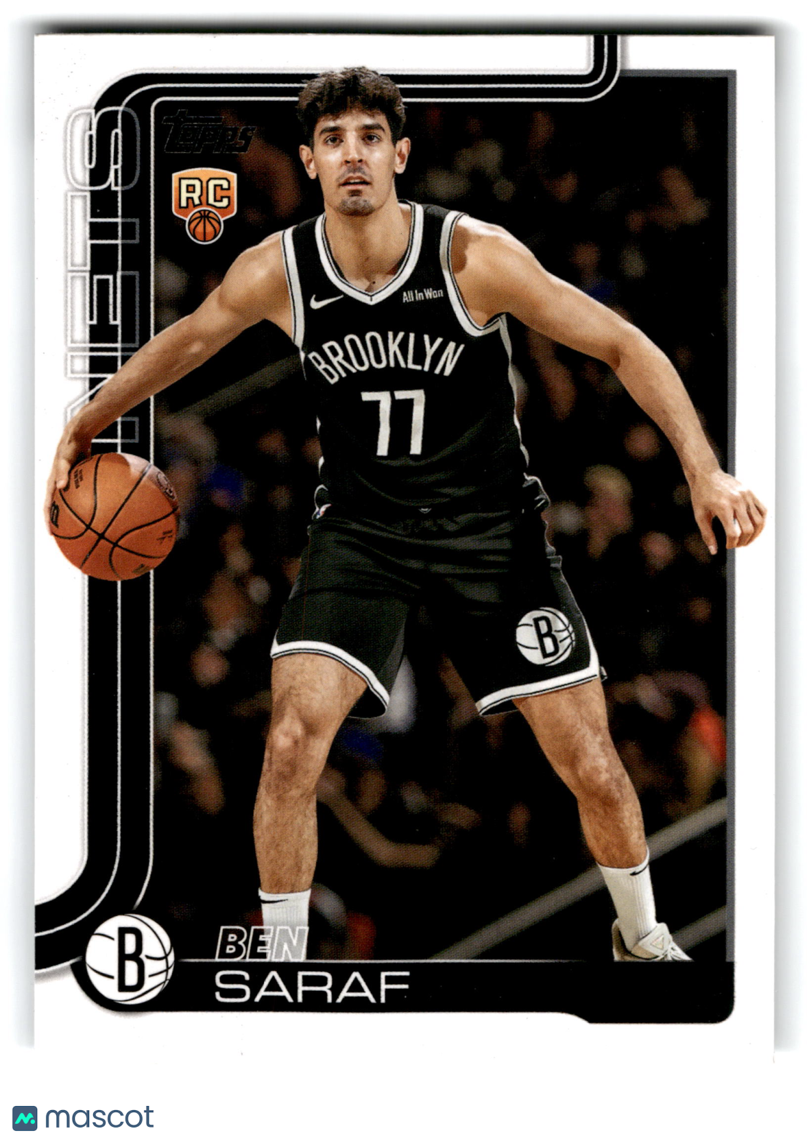 2025 Topps Flagship Basketball Ben Saraf #226 RC