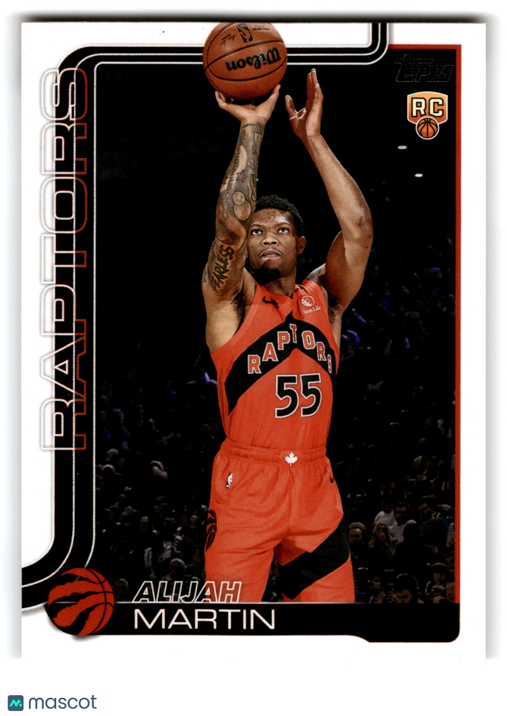 2025 Topps Flagship Alijah Martin #240 RC