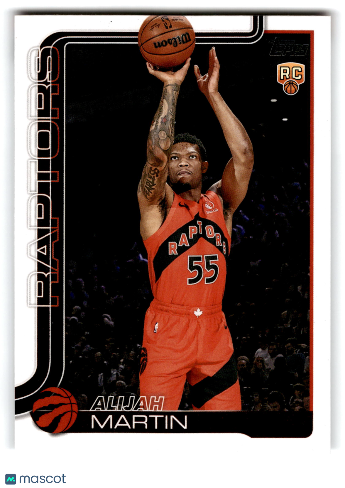 2025 Topps Flagship Alijah Martin #240 RC