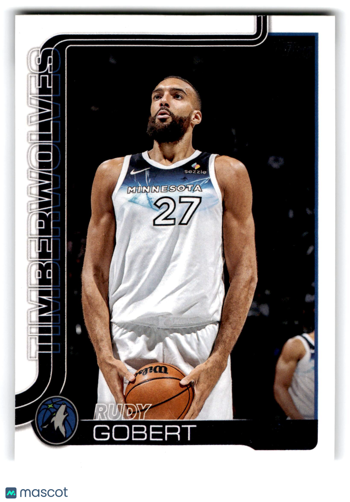 2025 Topps Flagship Rudy Gobert #111 20/20