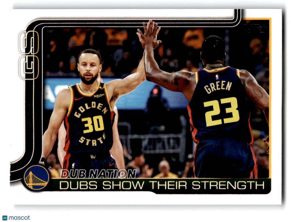 2025 Topps Flagship Draymond Green Stephen Curry #291