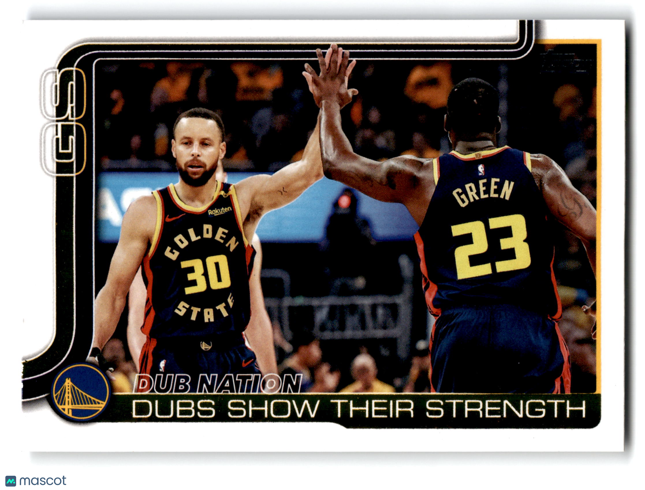 2025 Topps Flagship Draymond Green Stephen Curry #291