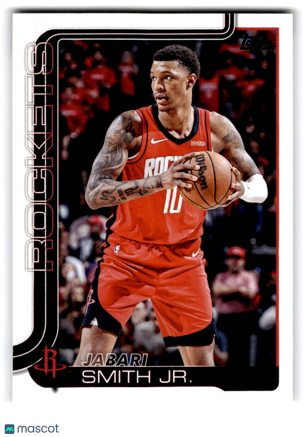 2025 Topps Flagship Jabari Smith Jr. #177