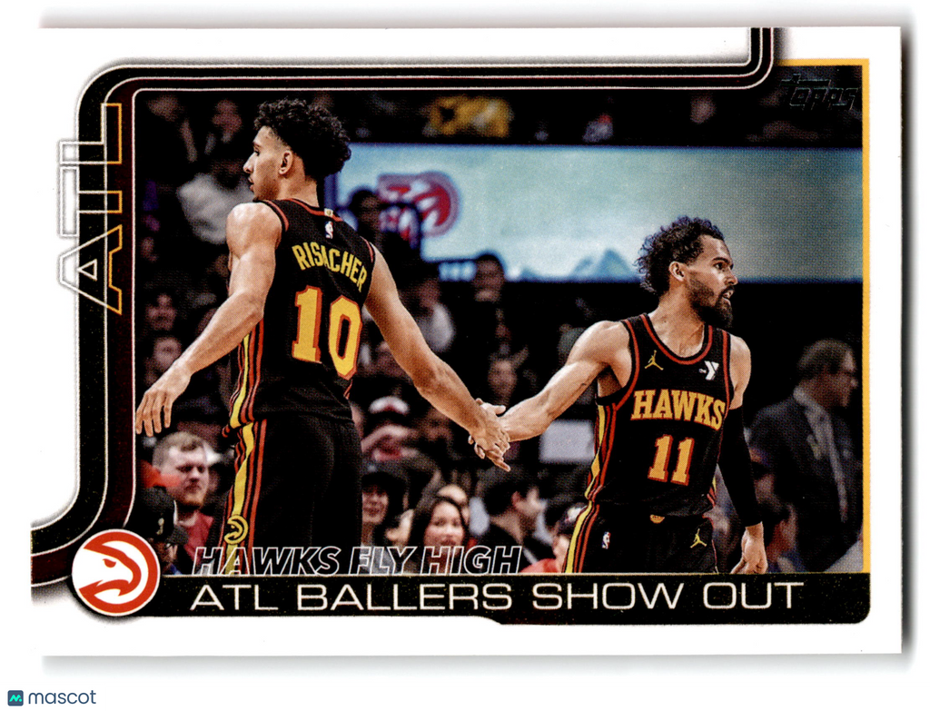 2025 Topps Flagship Atlanta Hawks #282