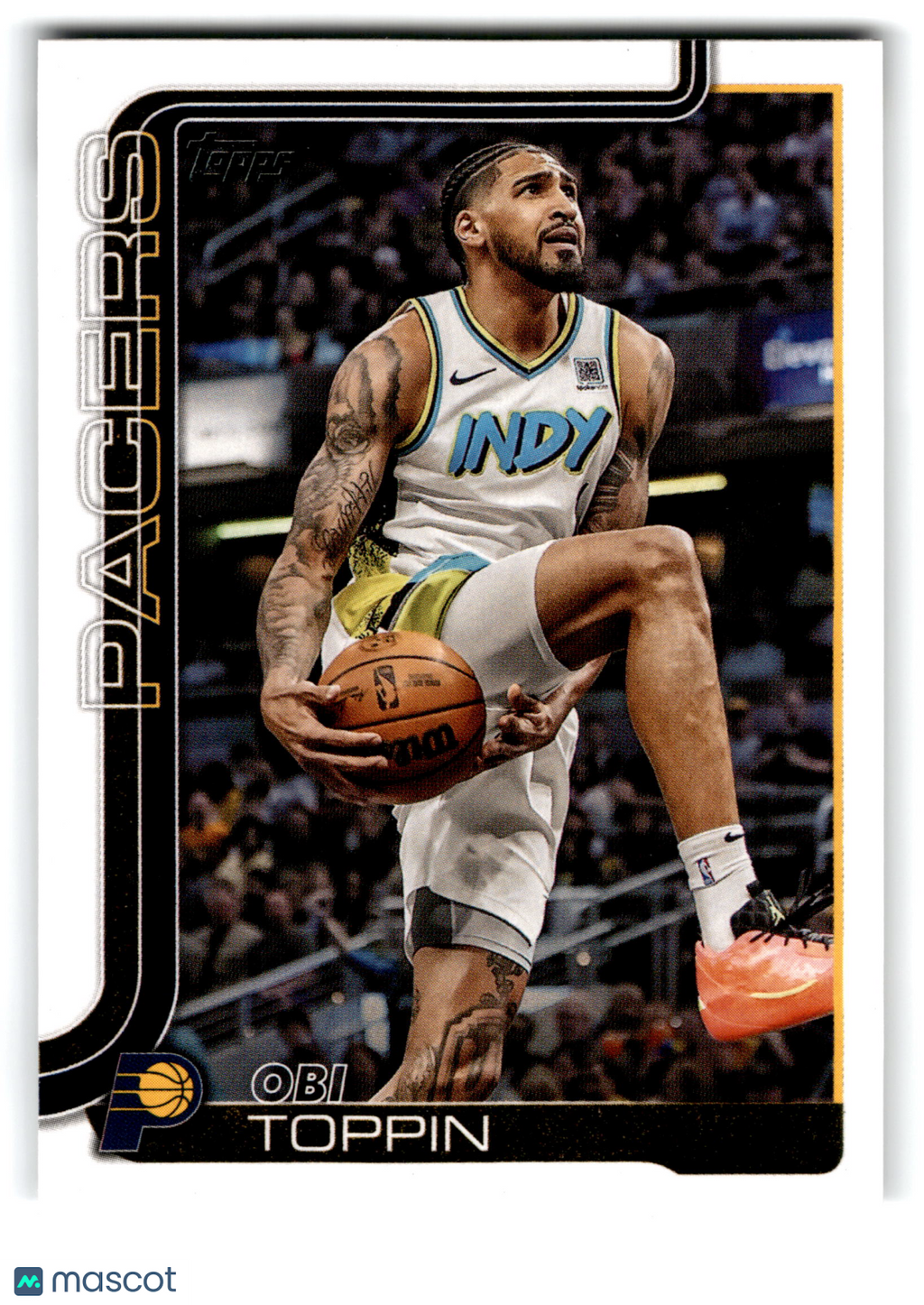 2025 Topps Basketball Obi Toppin #51