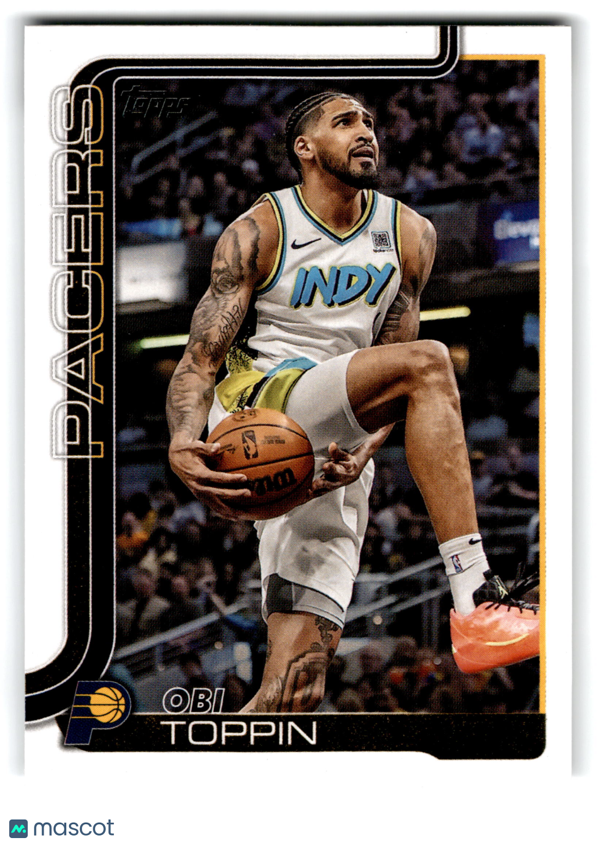 2025 Topps Basketball Obi Toppin #51
