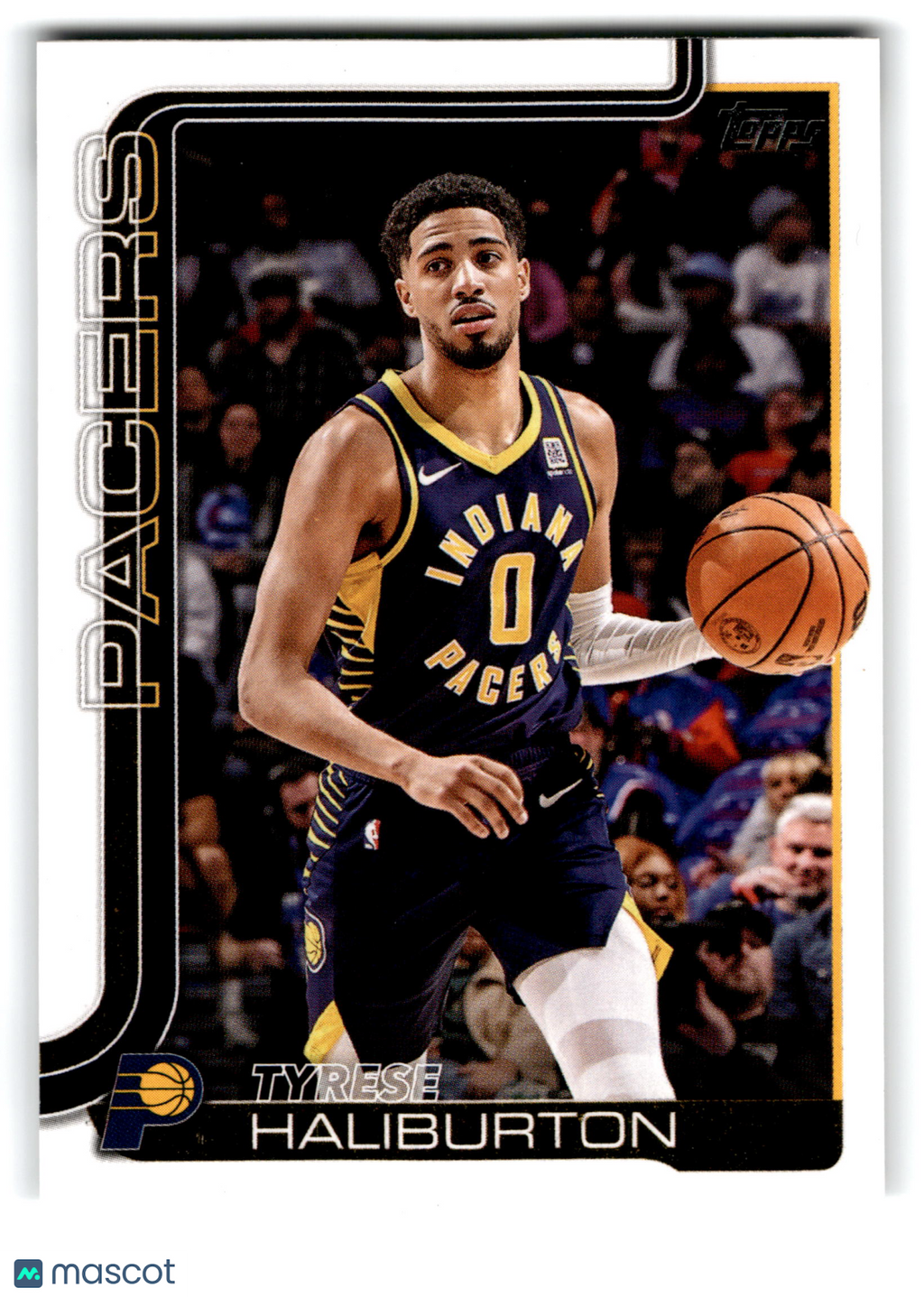 2025 Topps Flagship Tyrese Haliburton #47
