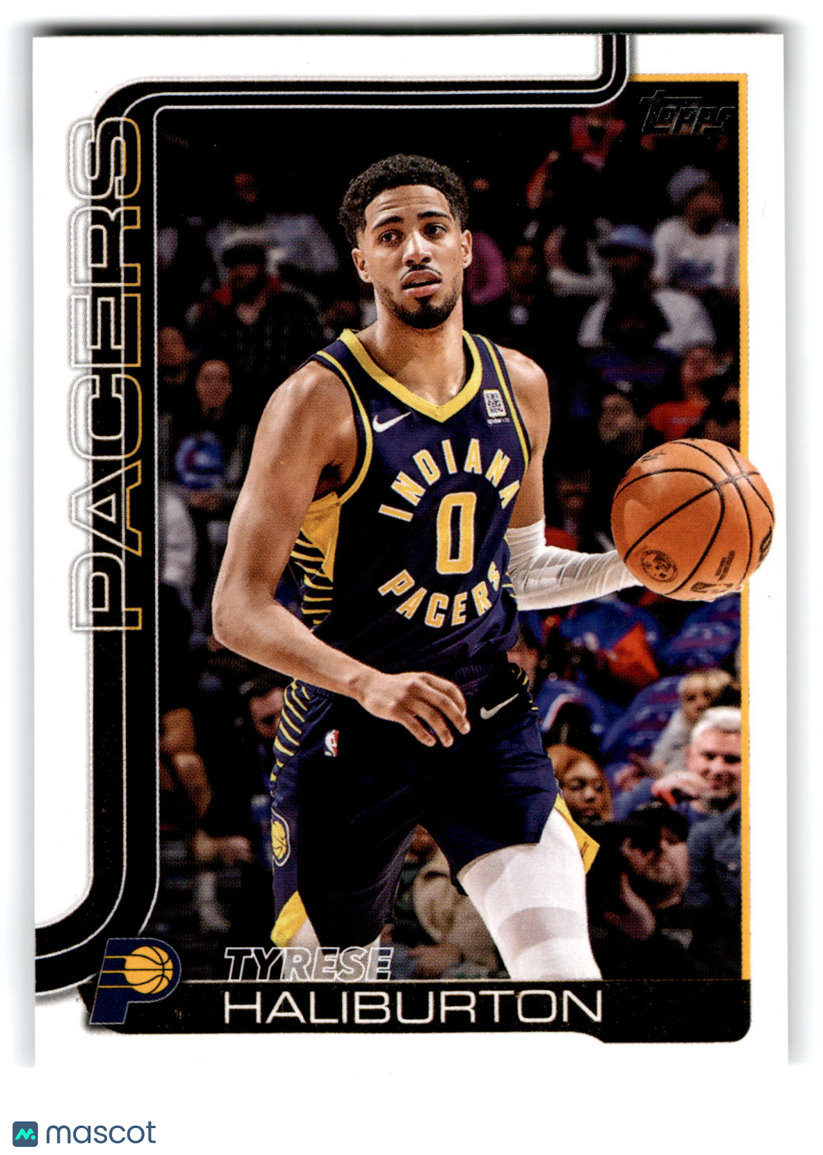 2025 Topps Flagship Tyrese Haliburton #47