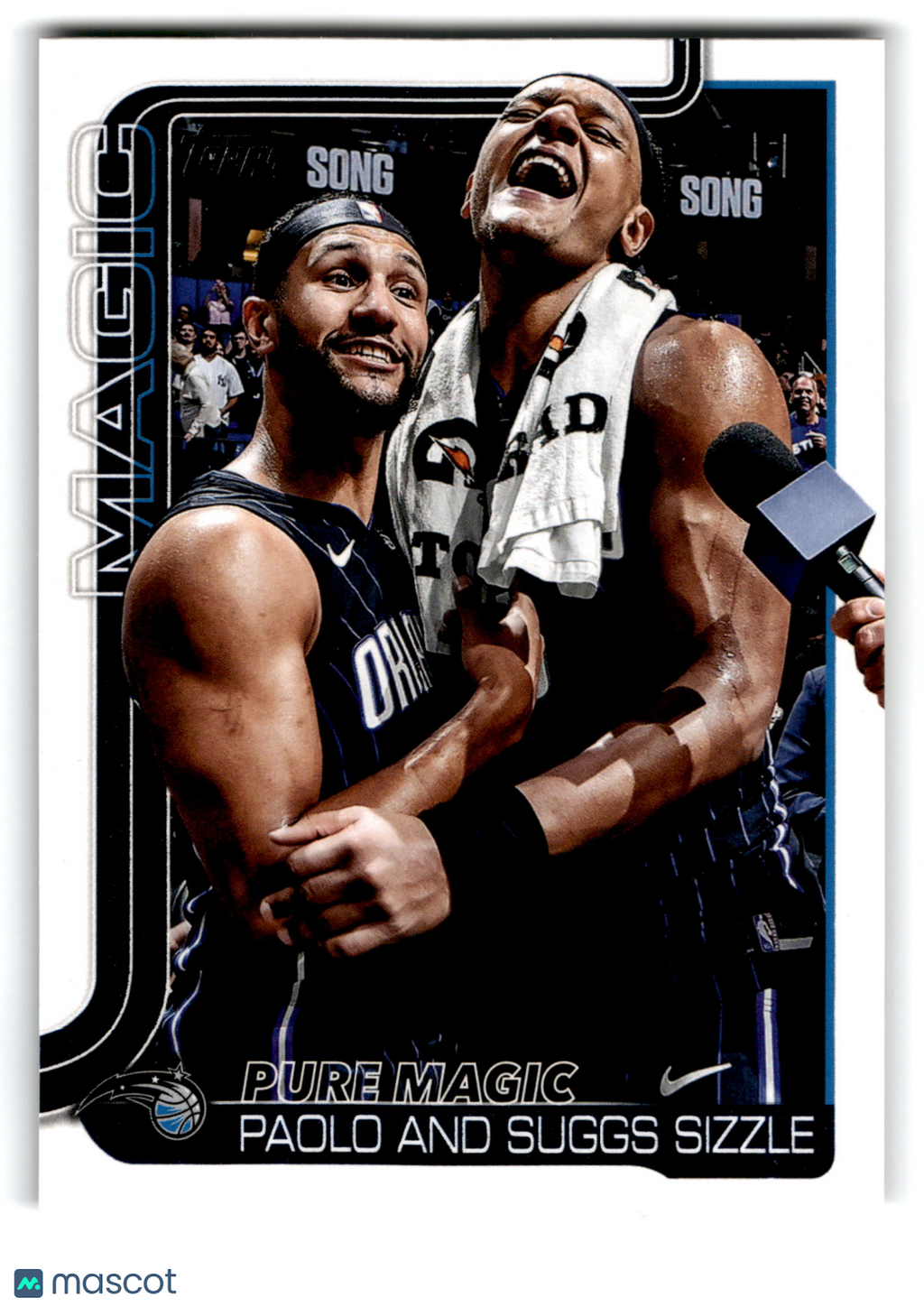 2025 Topps Flagship Jalen Suggs Paolo Banchero #271