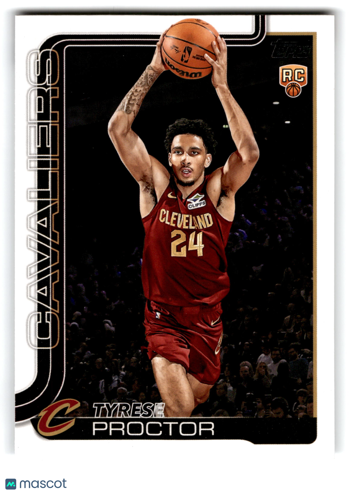 2025 Topps Tyrese Proctor #250 RC