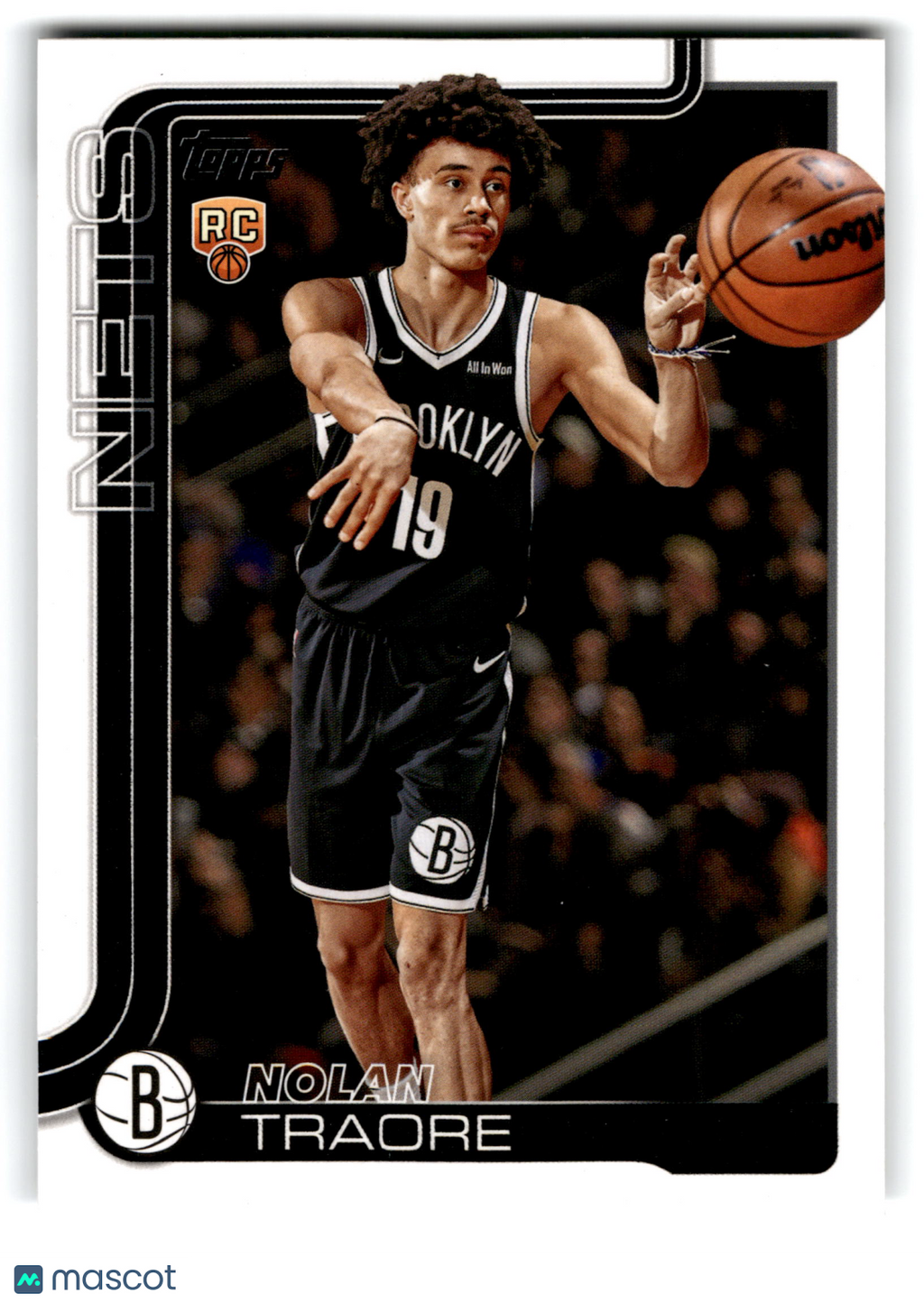 2025 Topps Nolan Traore #219 RC