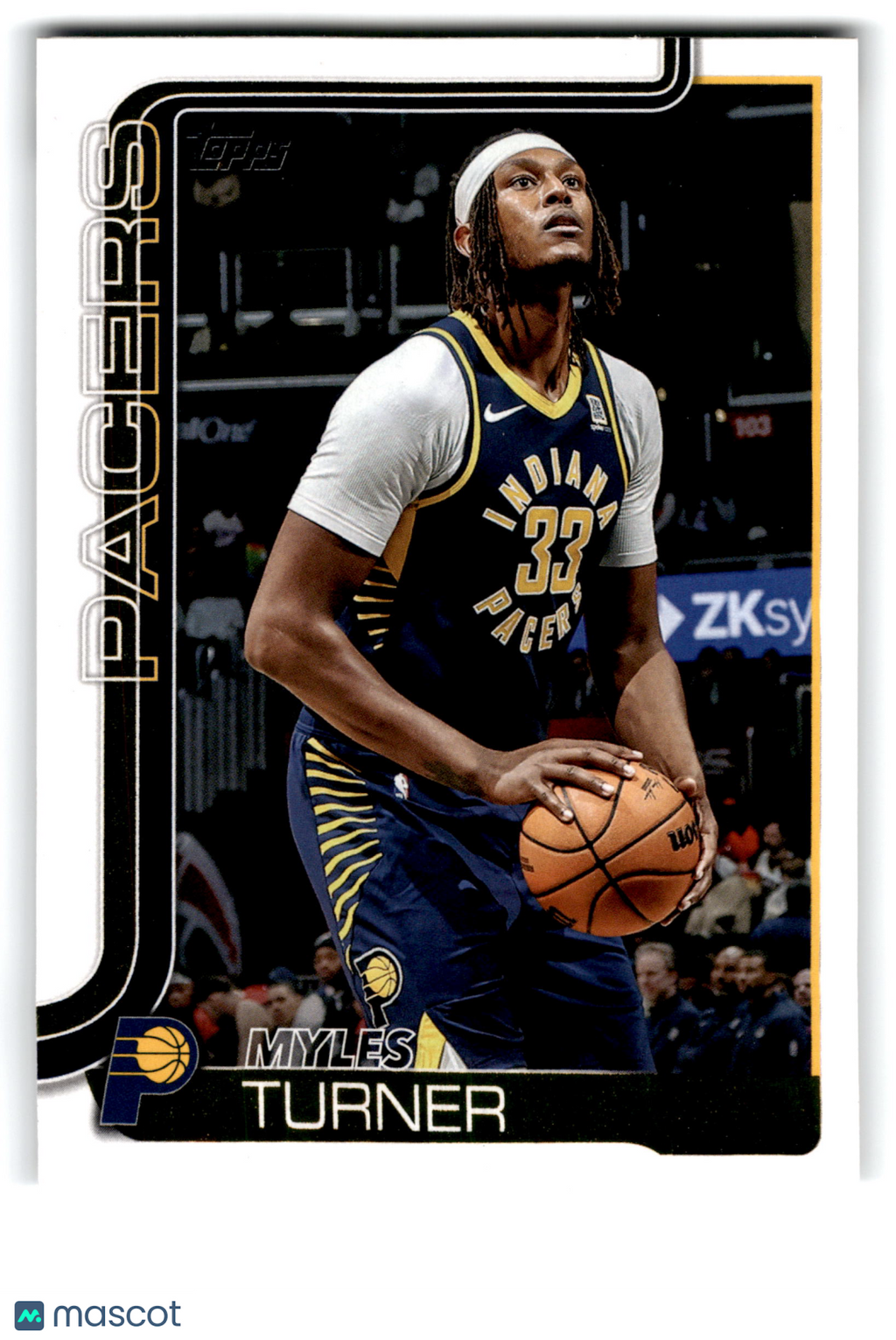 2025 Topps Myles Turner #49