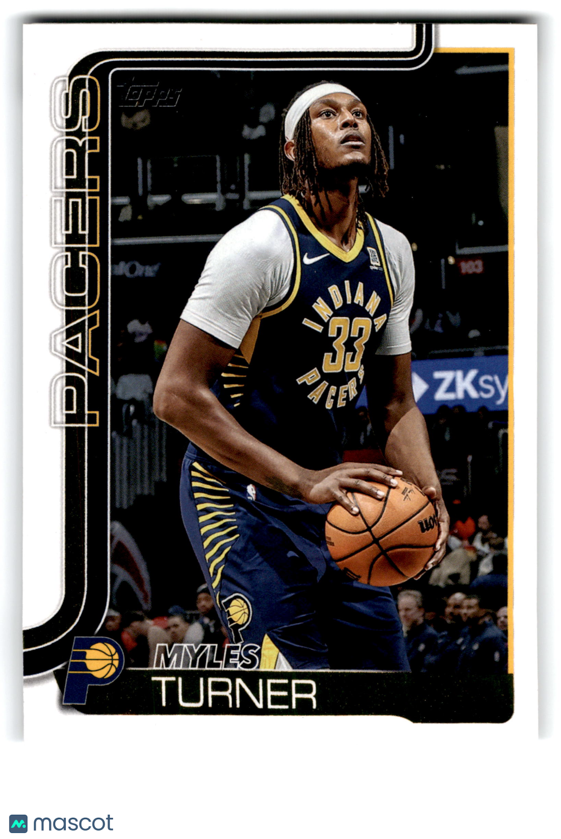 2025 Topps Myles Turner #49