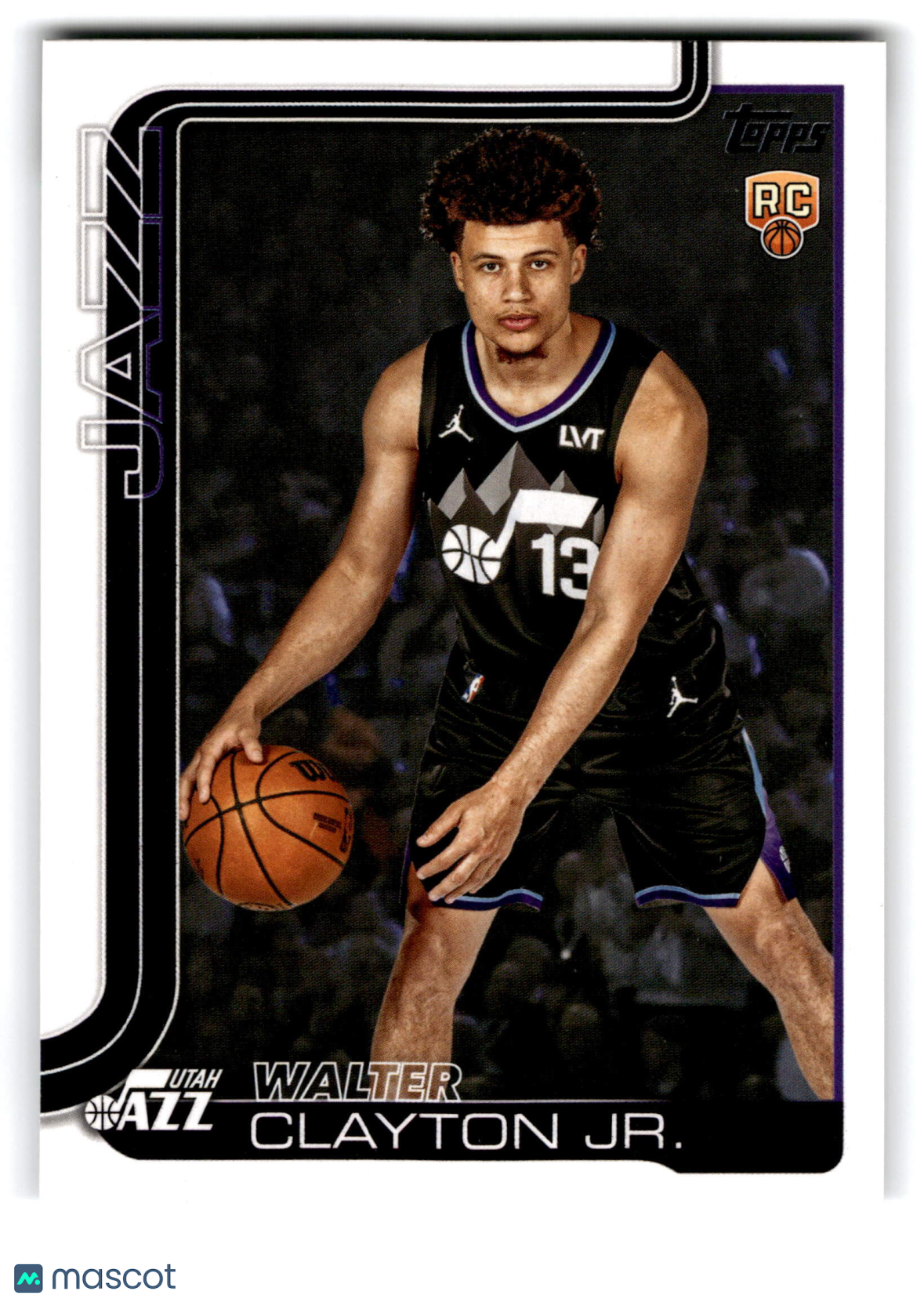 2025 Topps Flagship Walter Clayton Jr. #218 RC