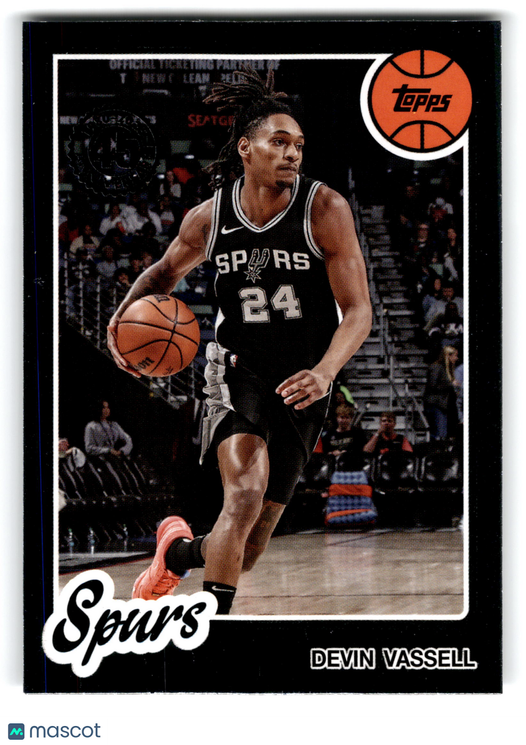 2025 Topps Basketball Devin Vassell #80BK-7