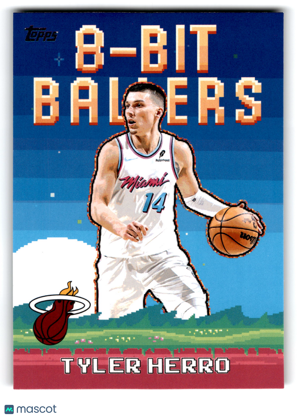 2025 Topps 8-Bit Ballers Tyler Herro #8B-2