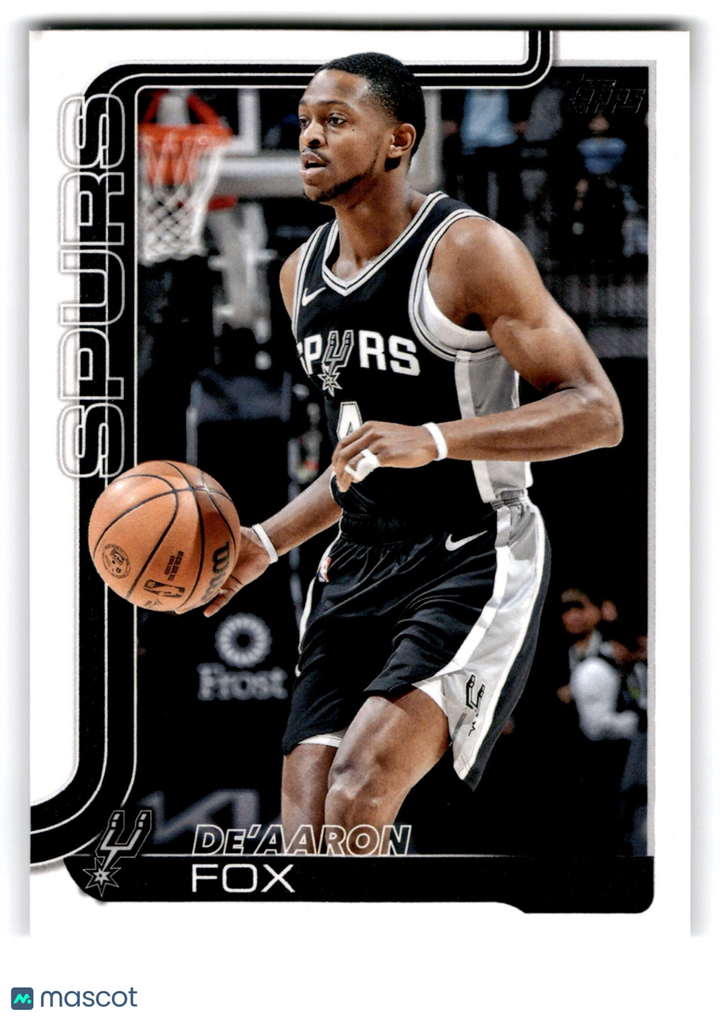 2025 Topps Basketball De'Aaron Fox #196