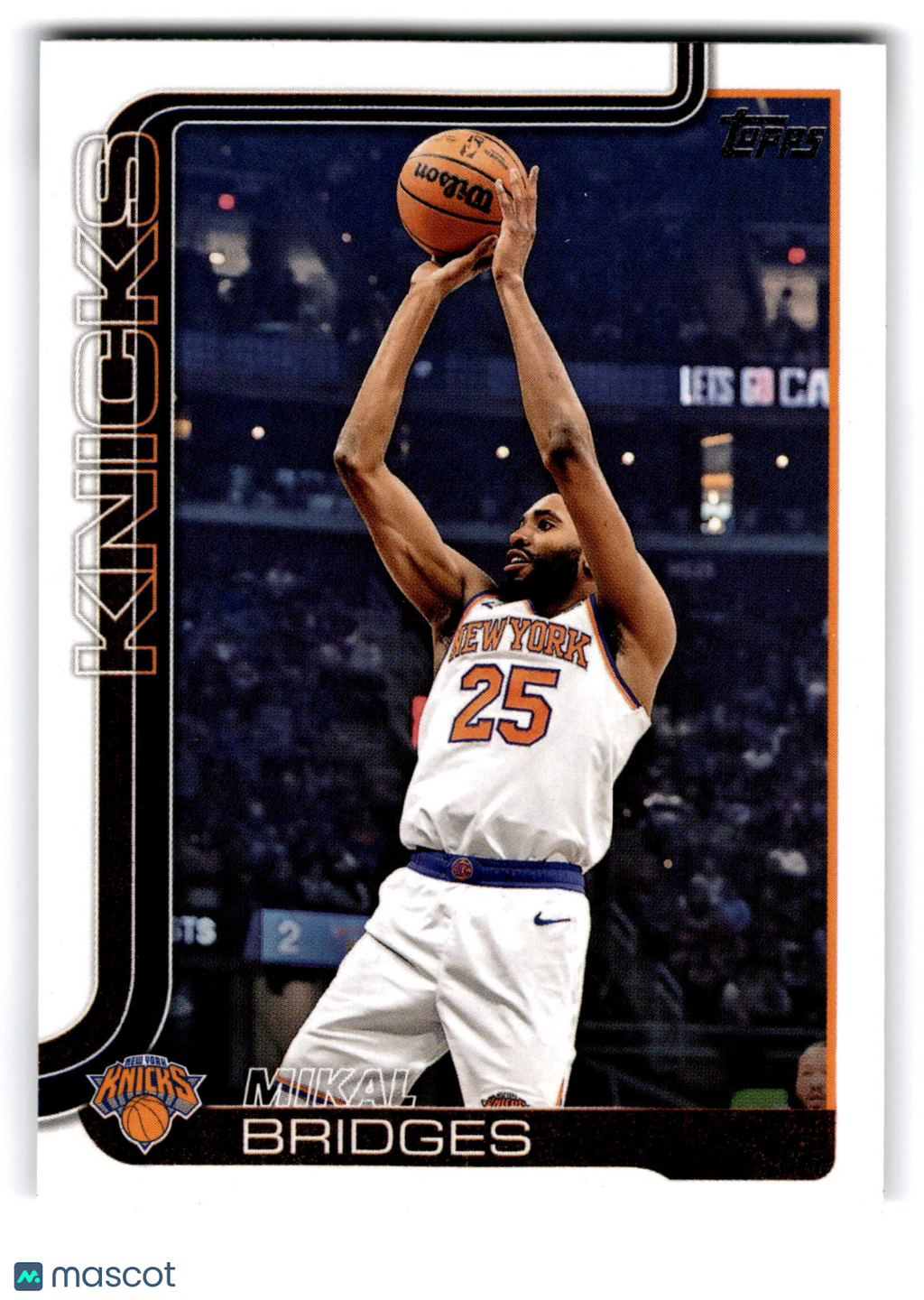 2025 Topps Flagship Mikal Bridges #18