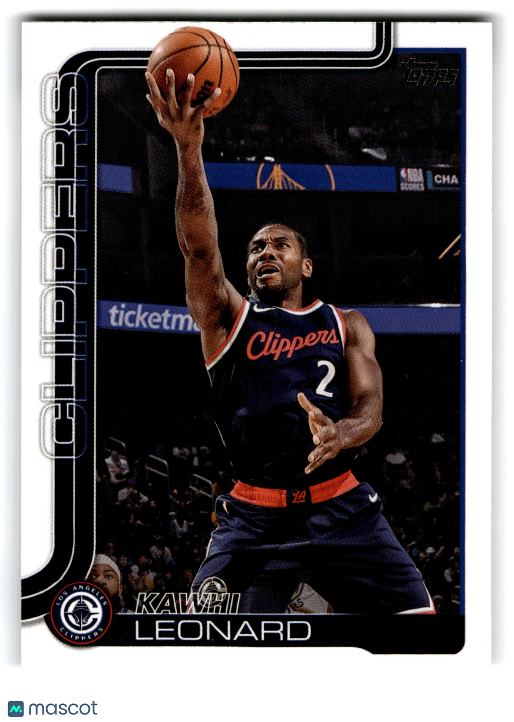 2025 Topps Flagship Basketball Kawhi Leonard #142
