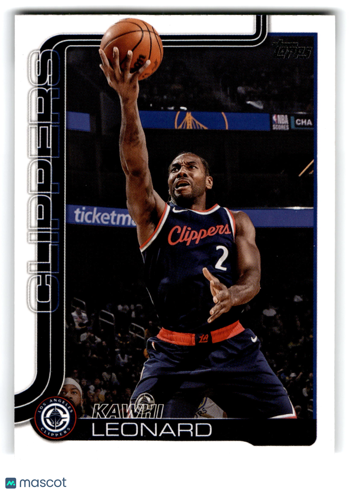2025 Topps Flagship Basketball Kawhi Leonard #142