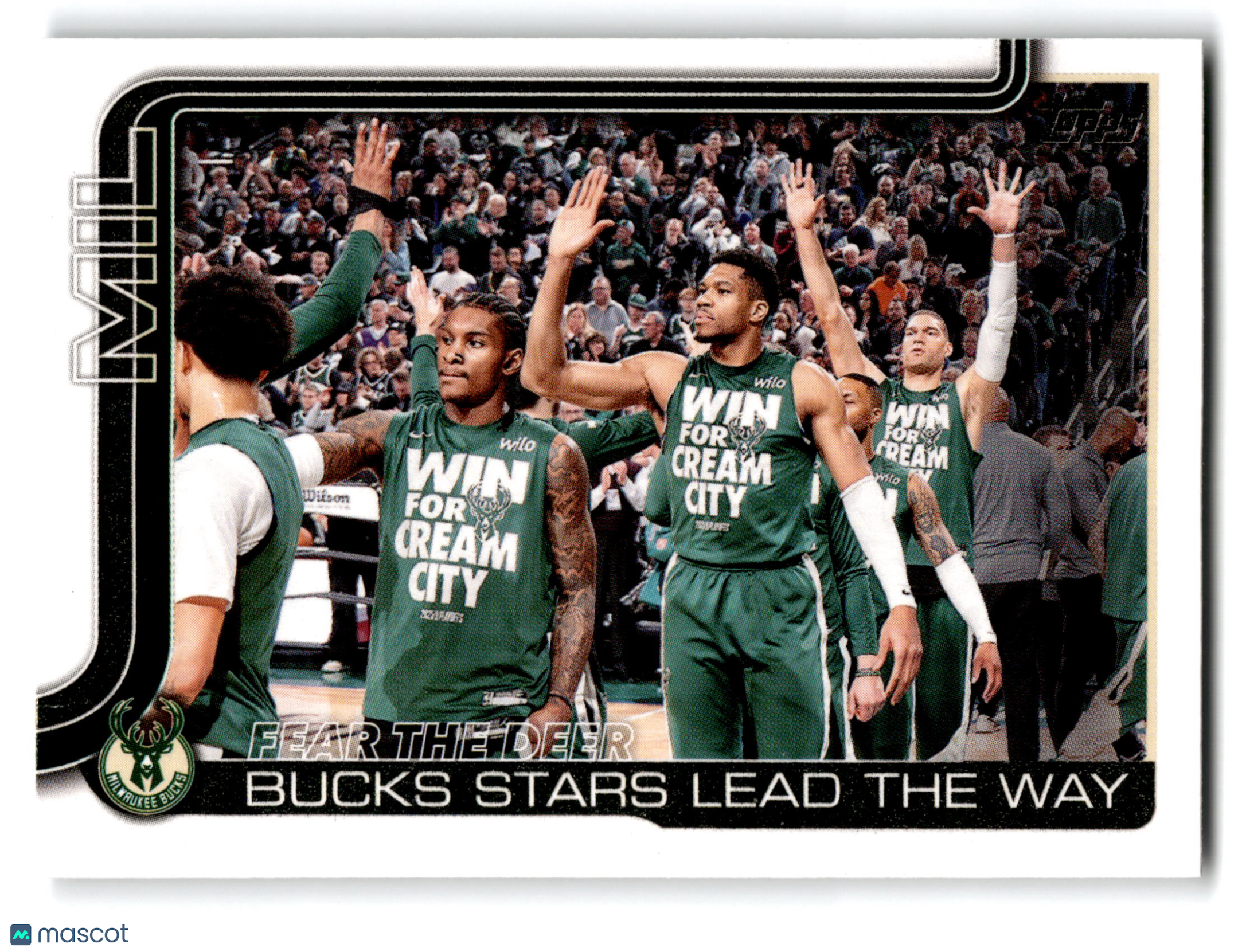 2025 Topps Flagship Basketball Milwaukee Bucks #281