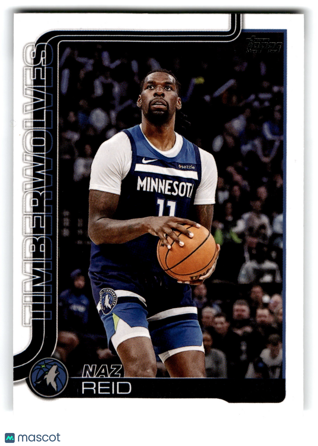 2025 Topps Flagship Naz Reid #109