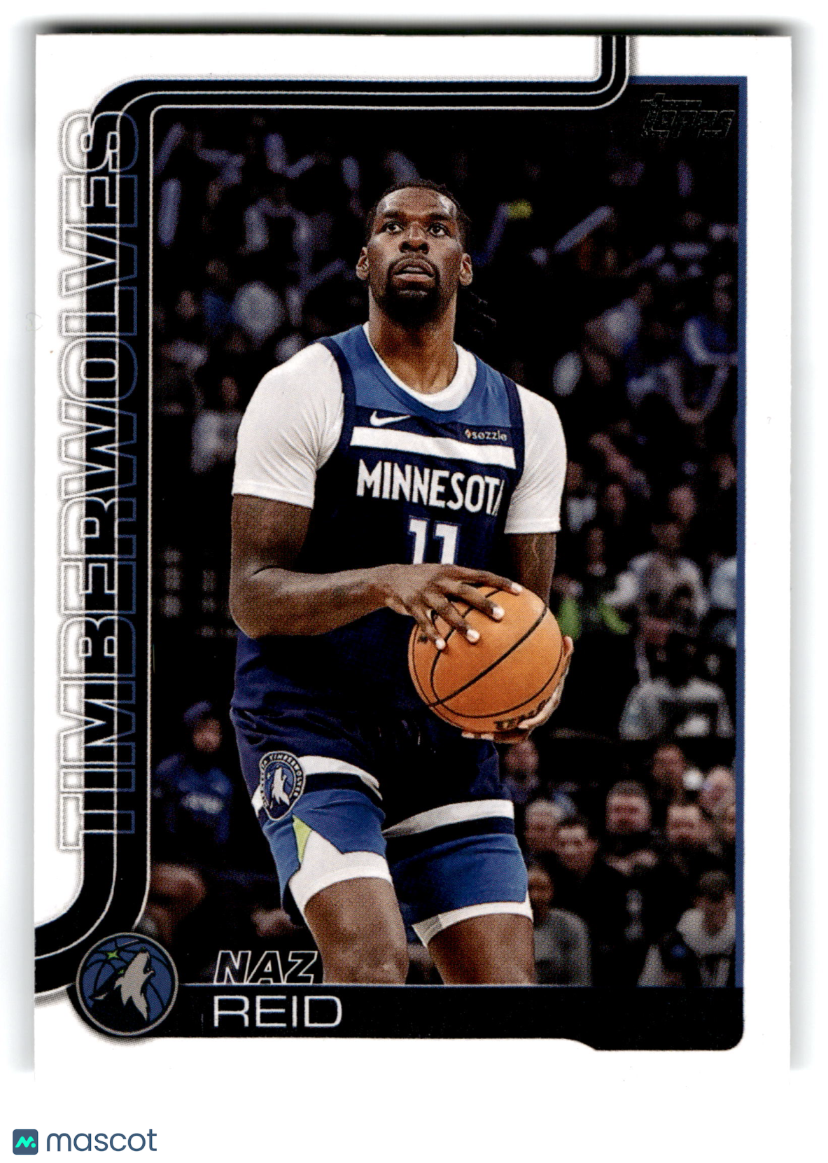 2025 Topps Flagship Naz Reid #109