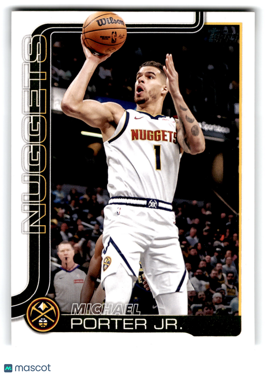 2025 Topps Michael Porter Jr. #105