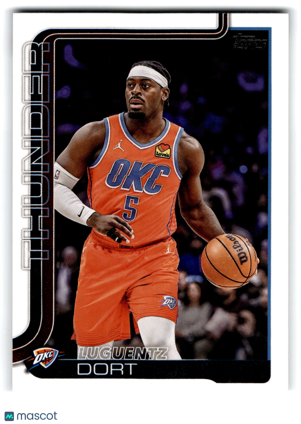 2025 Topps Flagship Luguentz Dort #117