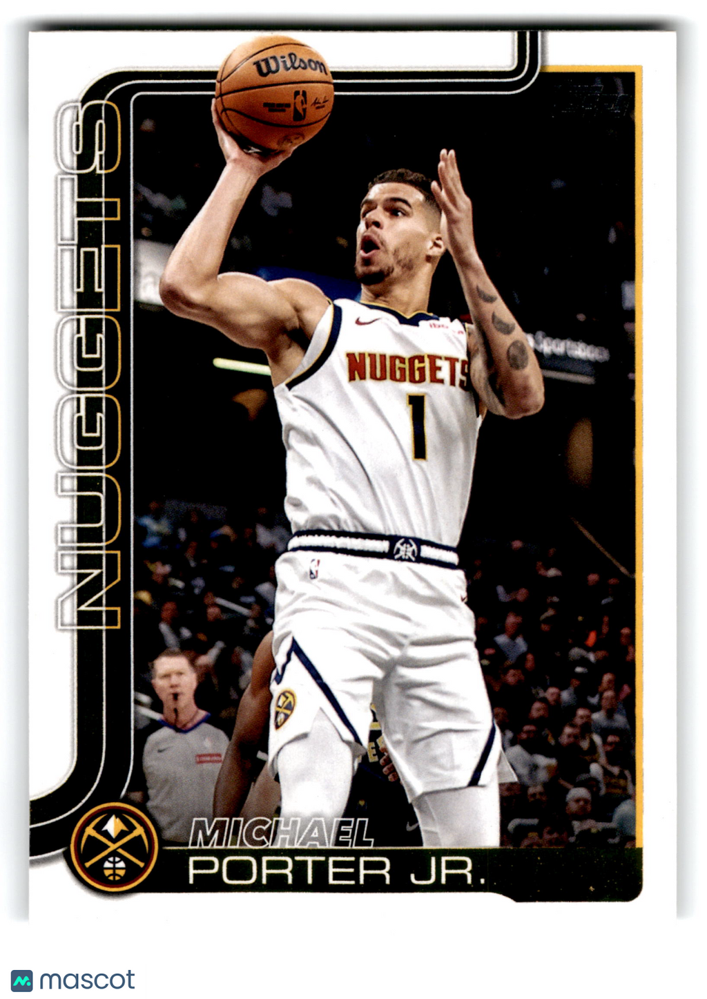 2025 Topps Flagship Michael Porter Jr. #105