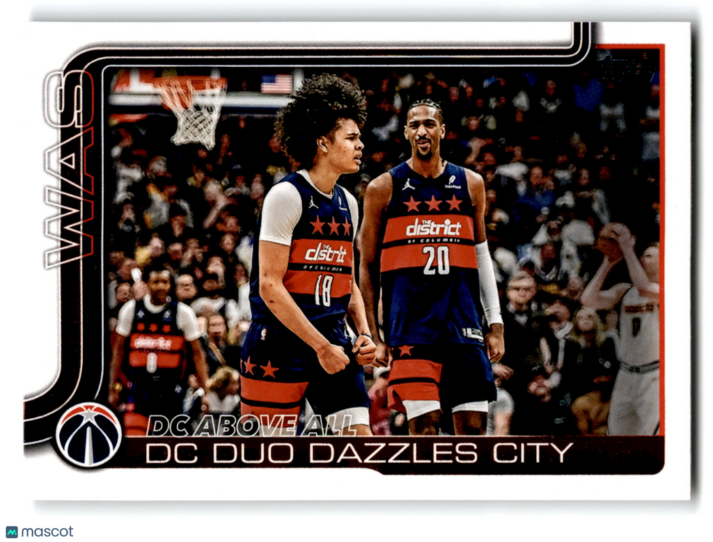 2025 Topps Flagship Kyle Kuzma Jordan Poole #285