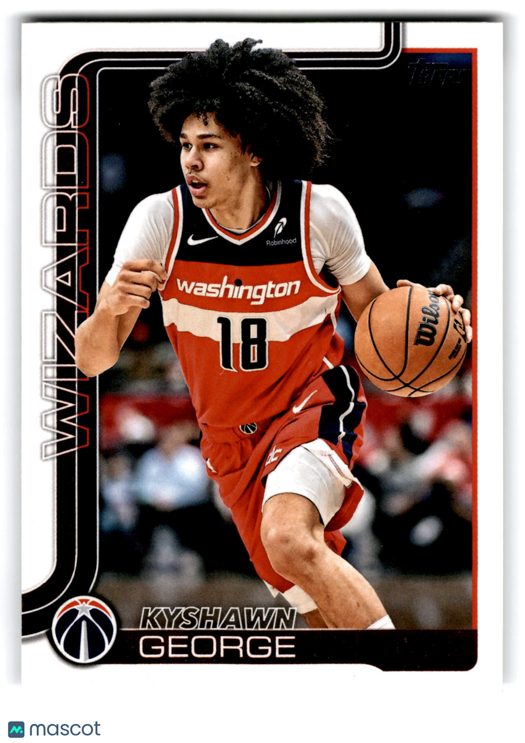 2025 Topps Flagship Kyshawn George #98