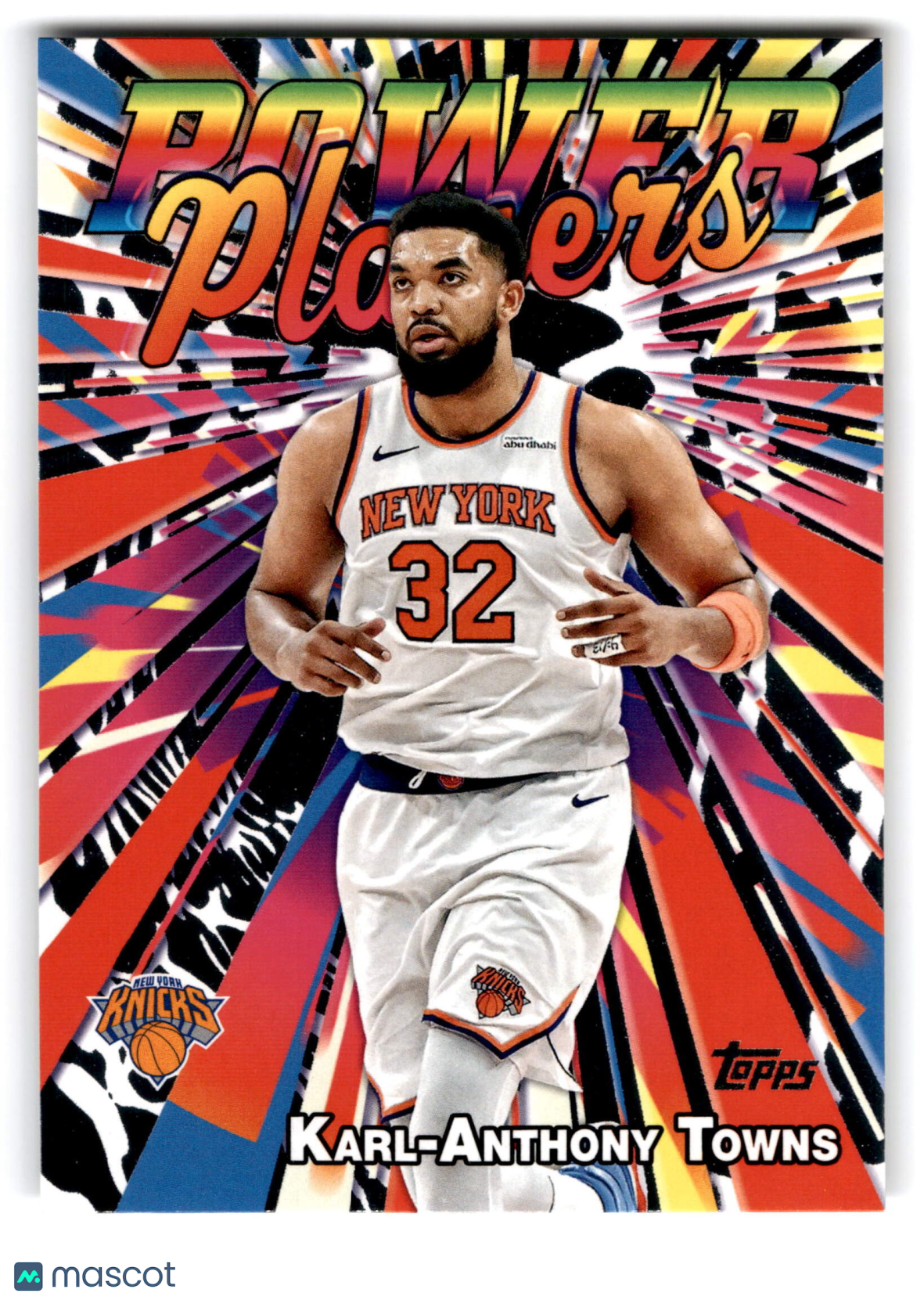 2025 Topps Power Players Karl-Anthony Towns #PP-4